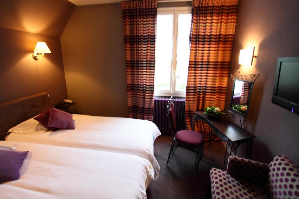 Hostellerie De La Riviere Saint-Étienne-au-Mont 외부 사진