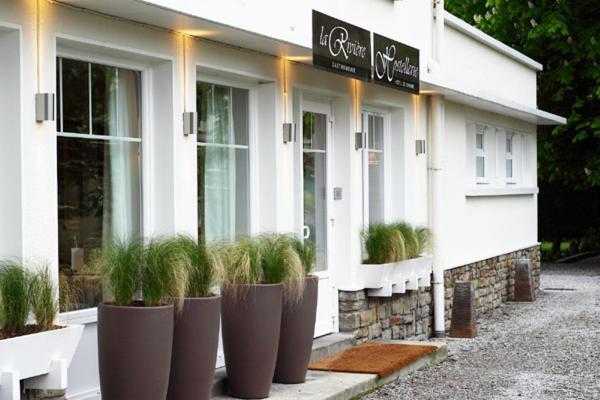 Hostellerie De La Riviere Saint-Étienne-au-Mont 외부 사진