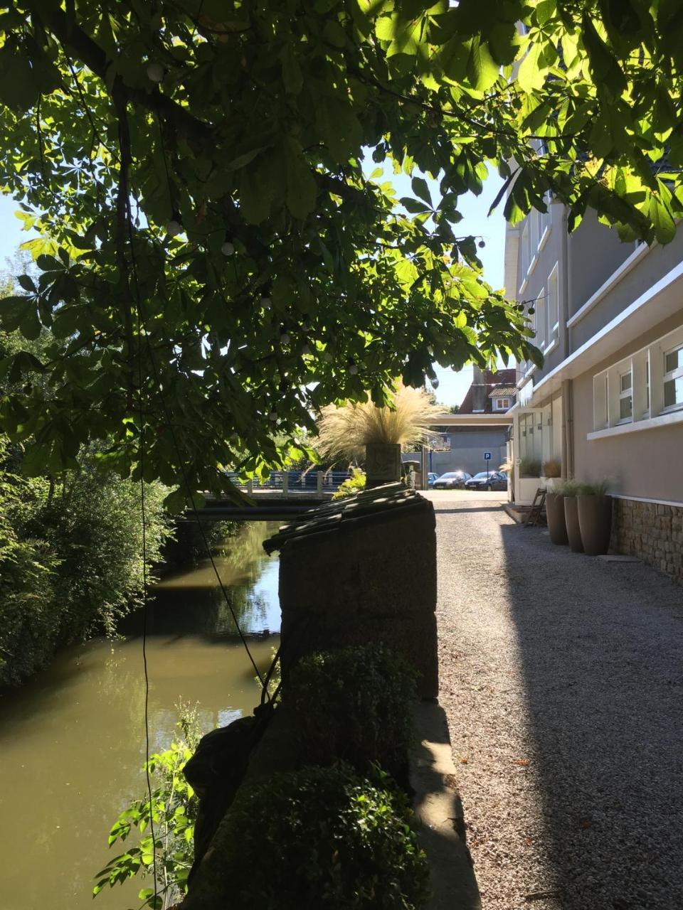 Hostellerie De La Riviere Saint-Étienne-au-Mont 외부 사진
